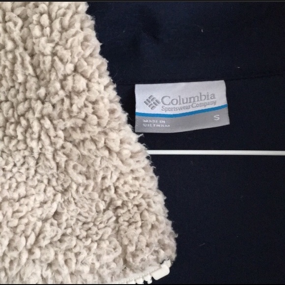 Columbia Fleece Zip-Up Jacket (Like Patagonia) S - Picture 5 of 6